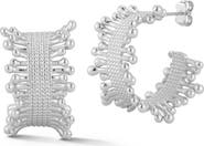 CHLOE AND MADISON Bold Hoop Earrings