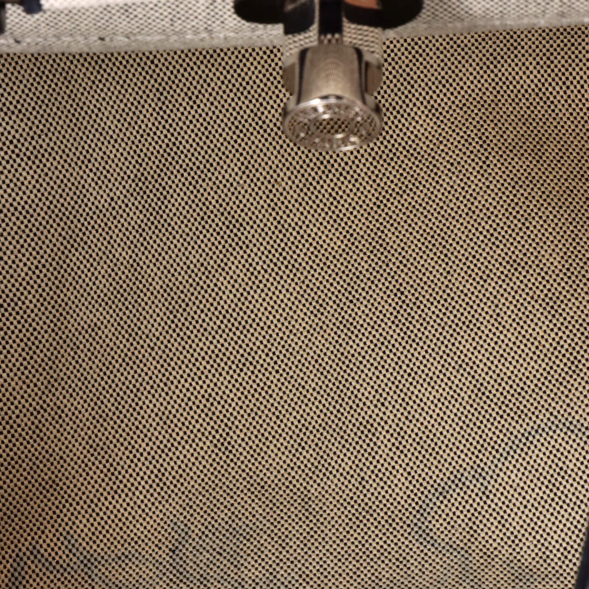 Pre-Owned Hermes Herbag Zip Pegase Pop Toile and Leather 31, Alternate, color, Bleu Indigo