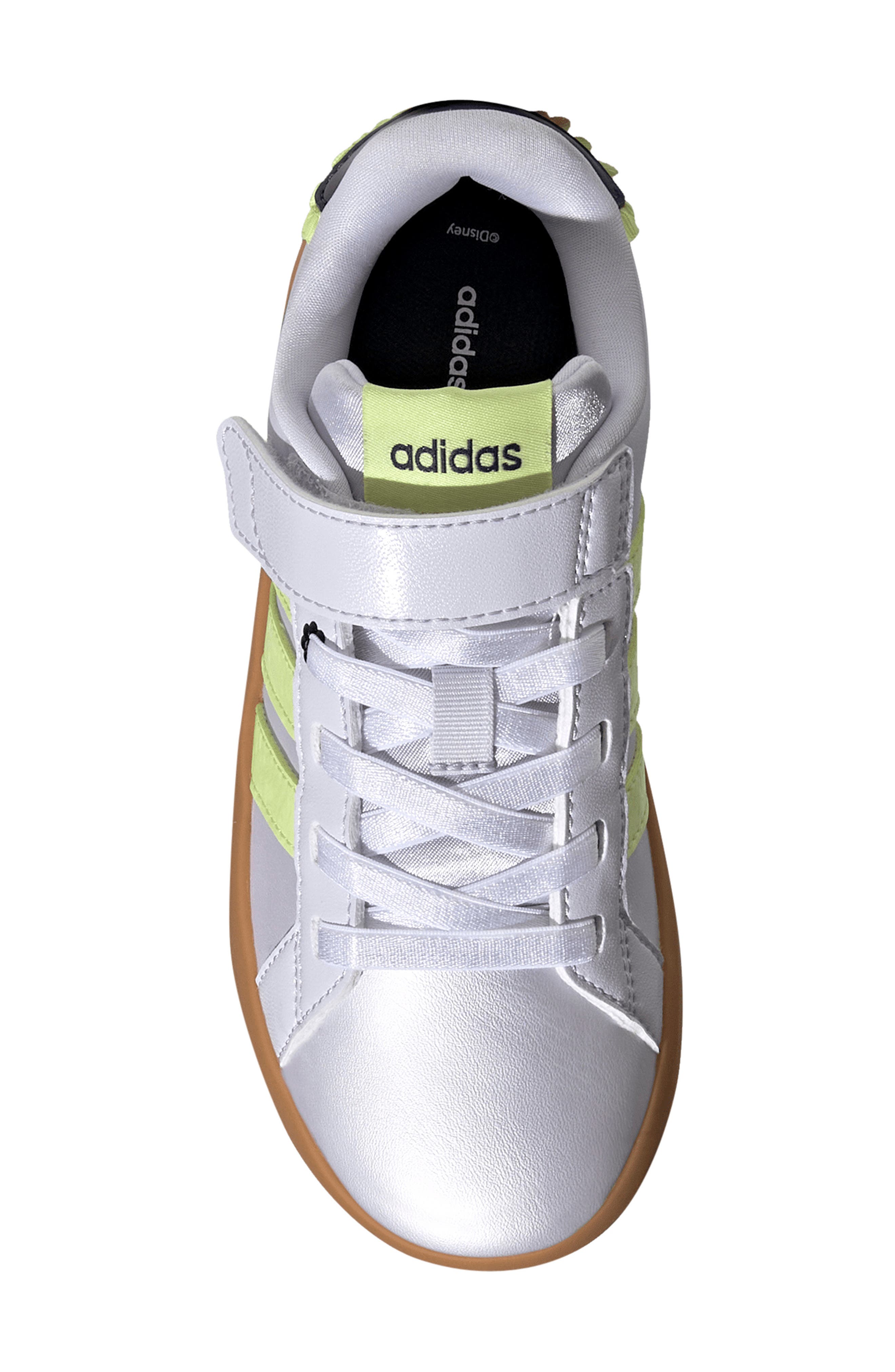 Kids' Grand Court 3.0 Sneaker, Alternate, color, PURPLE/ LEMON/ GUM