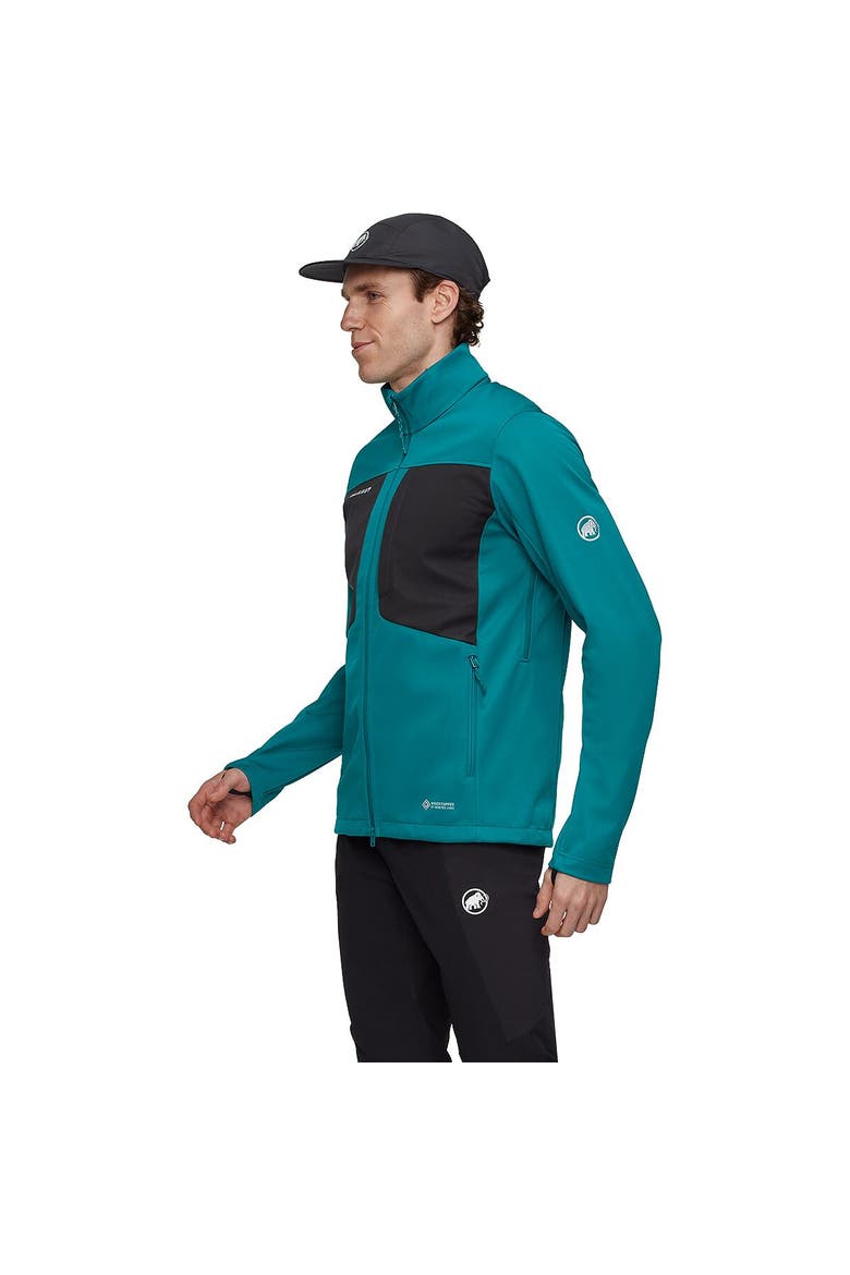 Ultimate Viii So Jacket - Men's, Alternate, color, Deep Teal/Black