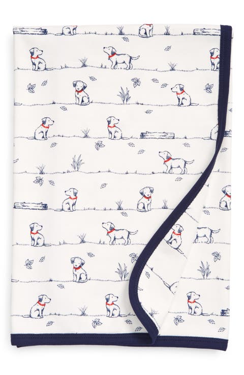 Puppy Run Blanket