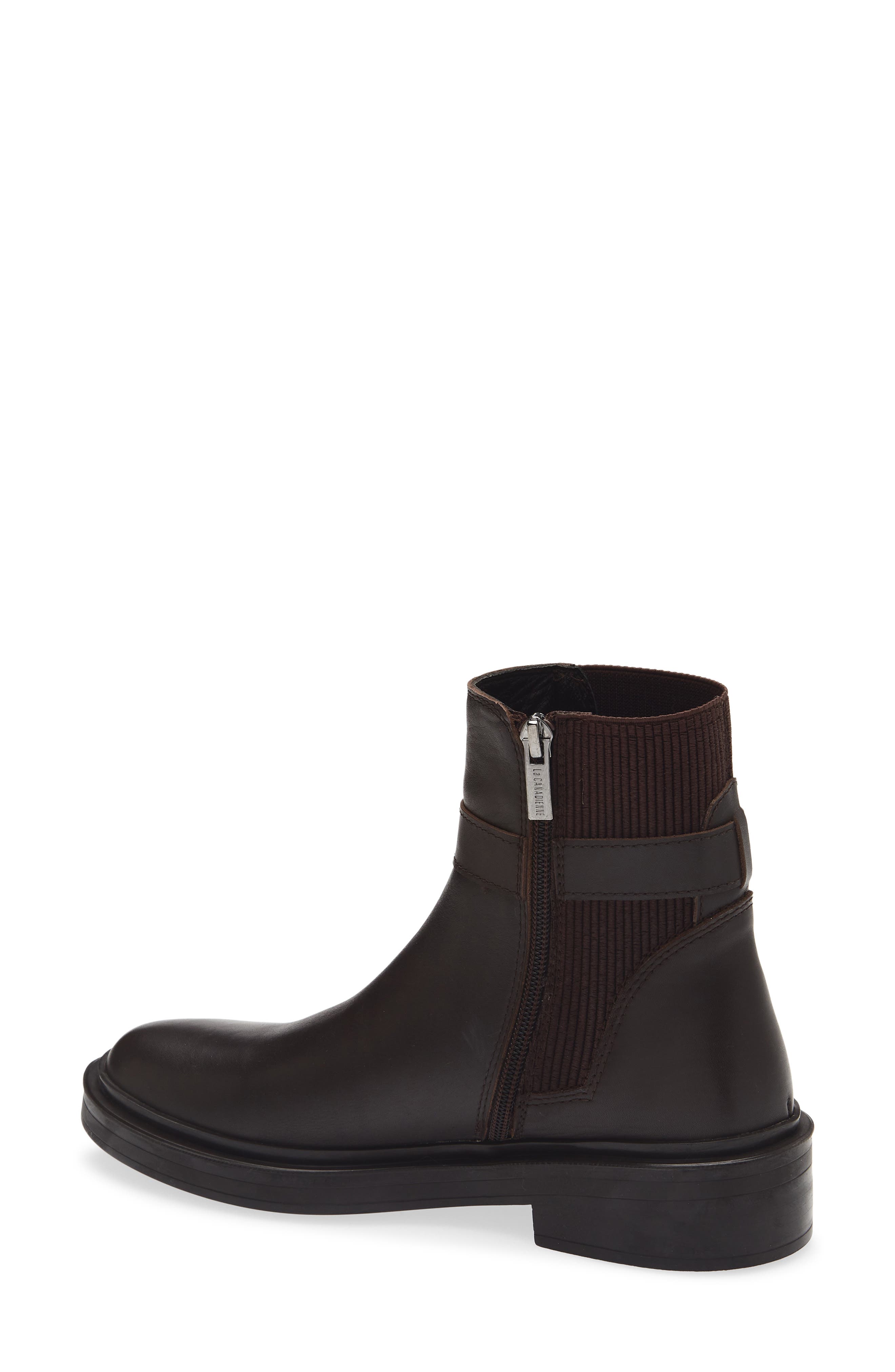 La Canadienne Lily City Dry<sup>™</sup> Waterproof Chelsea Boot, Alternate, color, Brown Leather