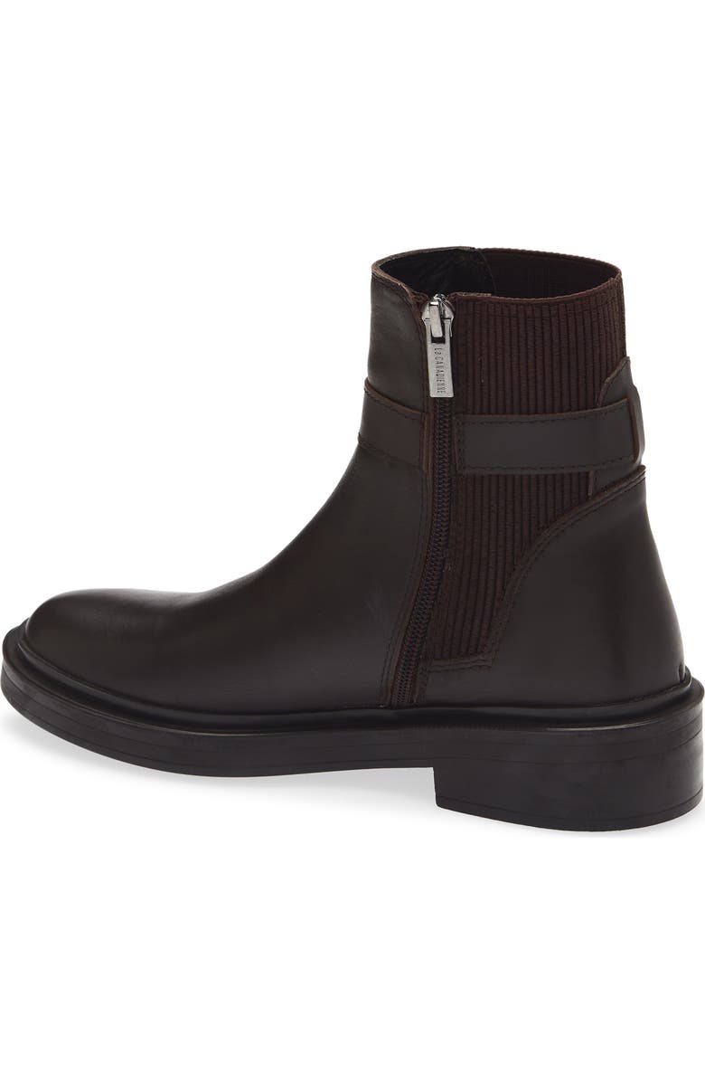 La Canadienne Lily City Dry<sup>™</sup> Waterproof Chelsea Boot, Alternate, color, Brown Leather