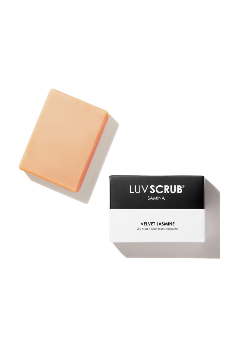 Velvet Jasmine Sea Moss Samina Bar, Main, color, Velvet Jasmine - Peach beige