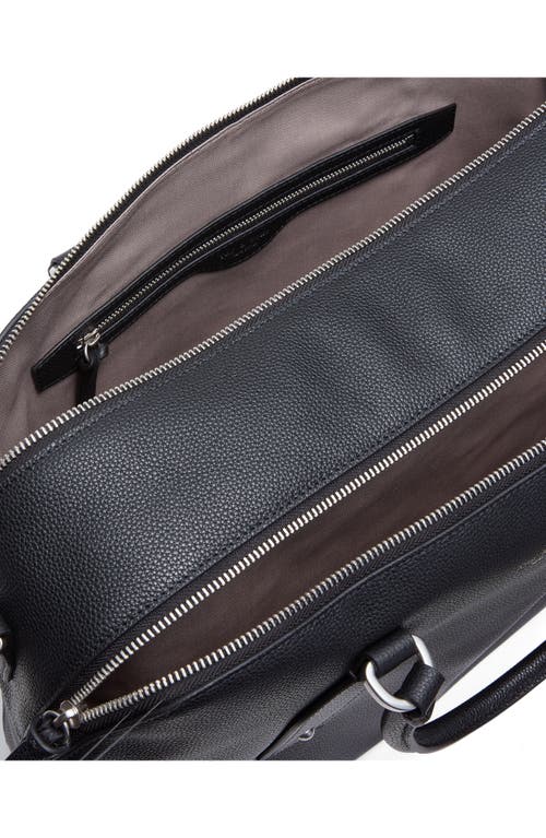 Rag & Bone Large Gramercy Leather Satchel In Black