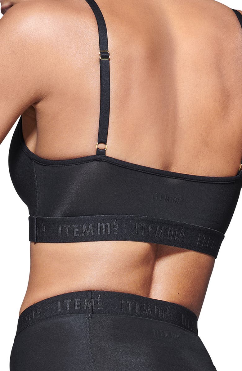 ITEM m6 All Mesh Bralette, Alternate, color, 