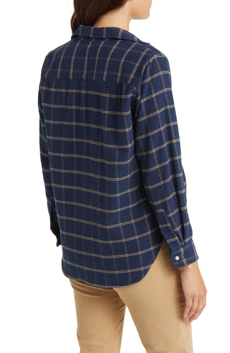 Frank & Eileen Frank Windowpane Plaid Button-Up Shirt, Alternate, color, 