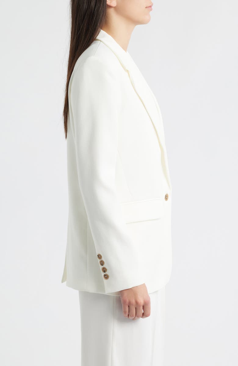 Mavi Jeans Slim Fit Blazer, Alternate, color, Coconut Milk