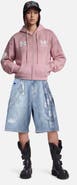 AELFRIC EDEN Plaid Panel Chain Jorts