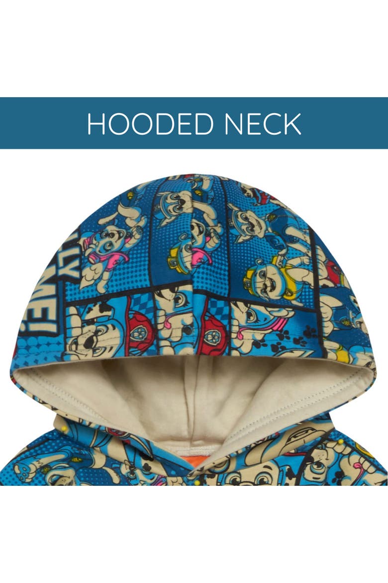 2-Piece Fleece Hoodie and Pants Set, Alternate, color, Paw Patrol Dark Blue