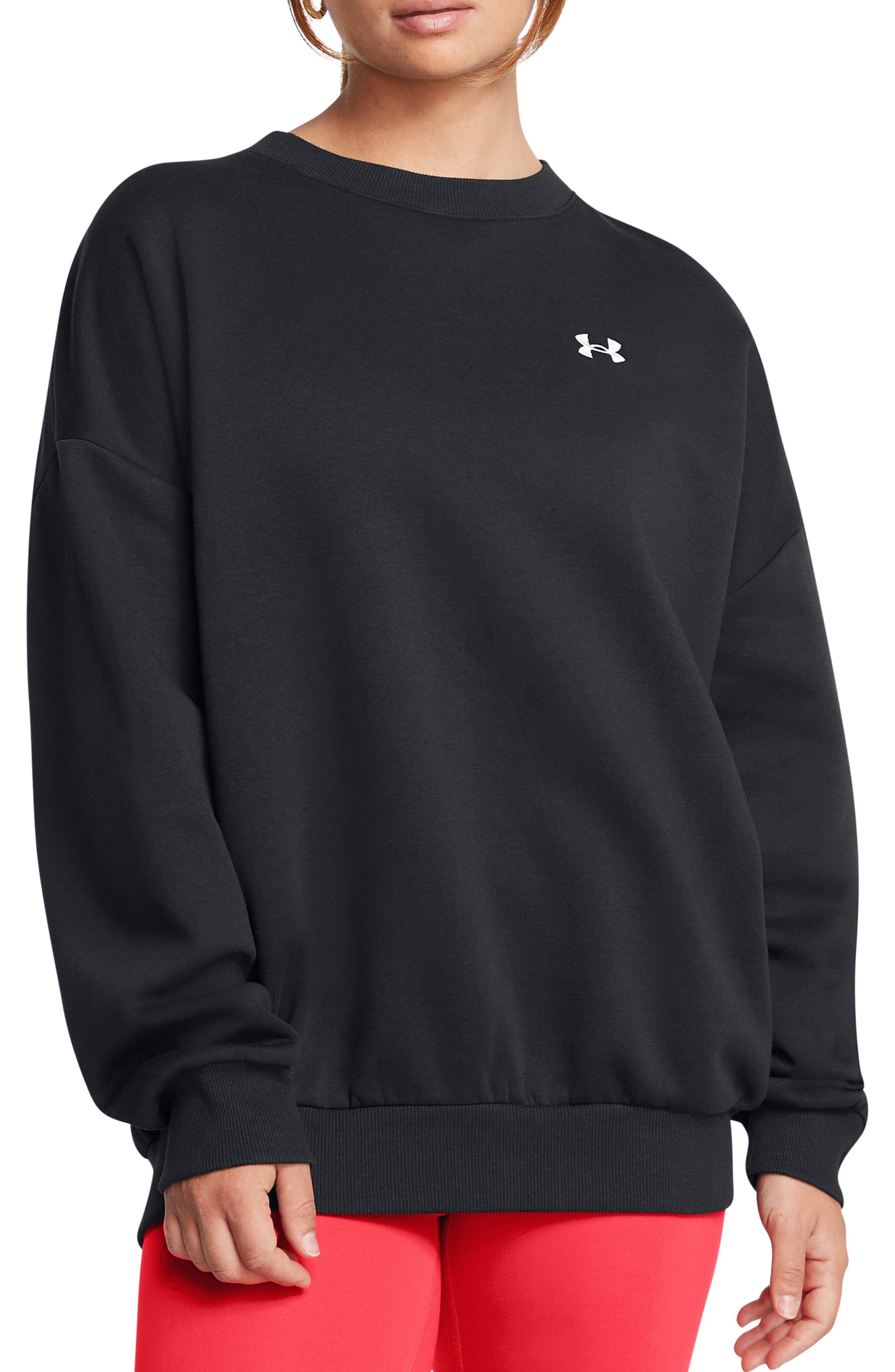 Rival Fleece Oversized Crewneck Sweatshirt
