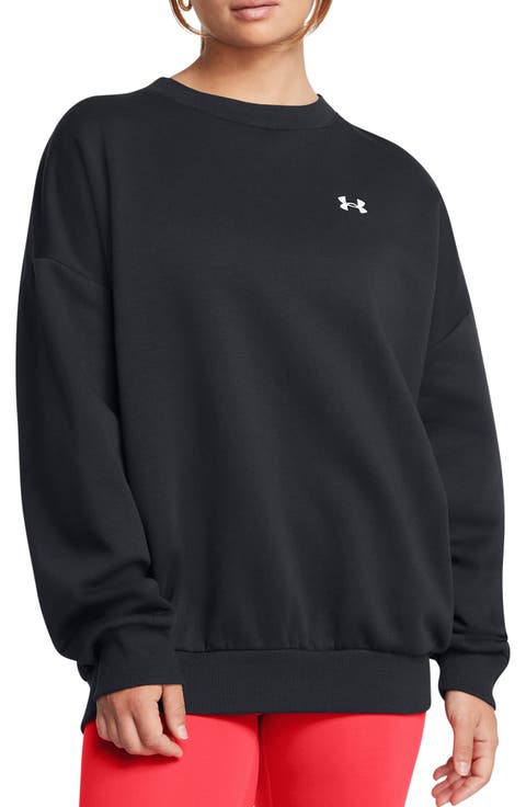 Rival Fleece Oversized Crewneck Sweatshirt