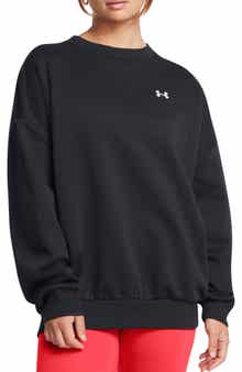 Rival Fleece Oversized Crewneck Sweatshirt