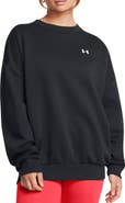 Under Armour Rival Fleece Oversized Crewneck Sweatshirt