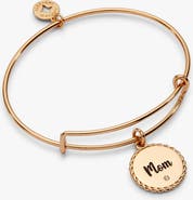 Alex and Ani Mom Charm Bangle