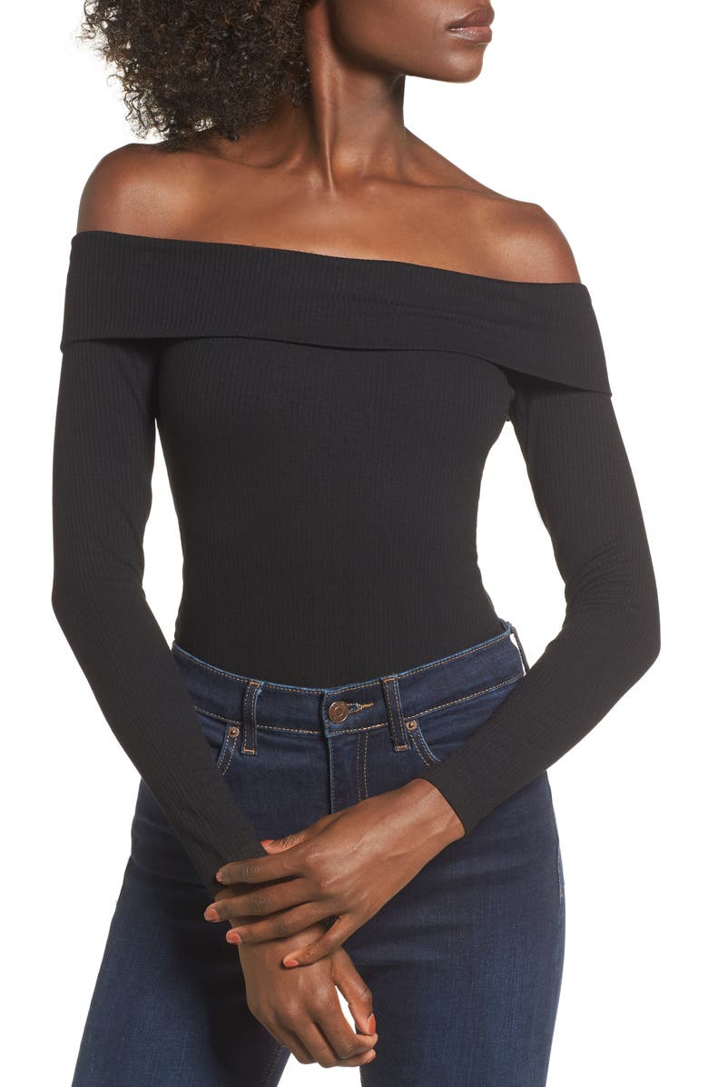 PRIVACY PLEASE Nova Thong Bodysuit, Main, color, 