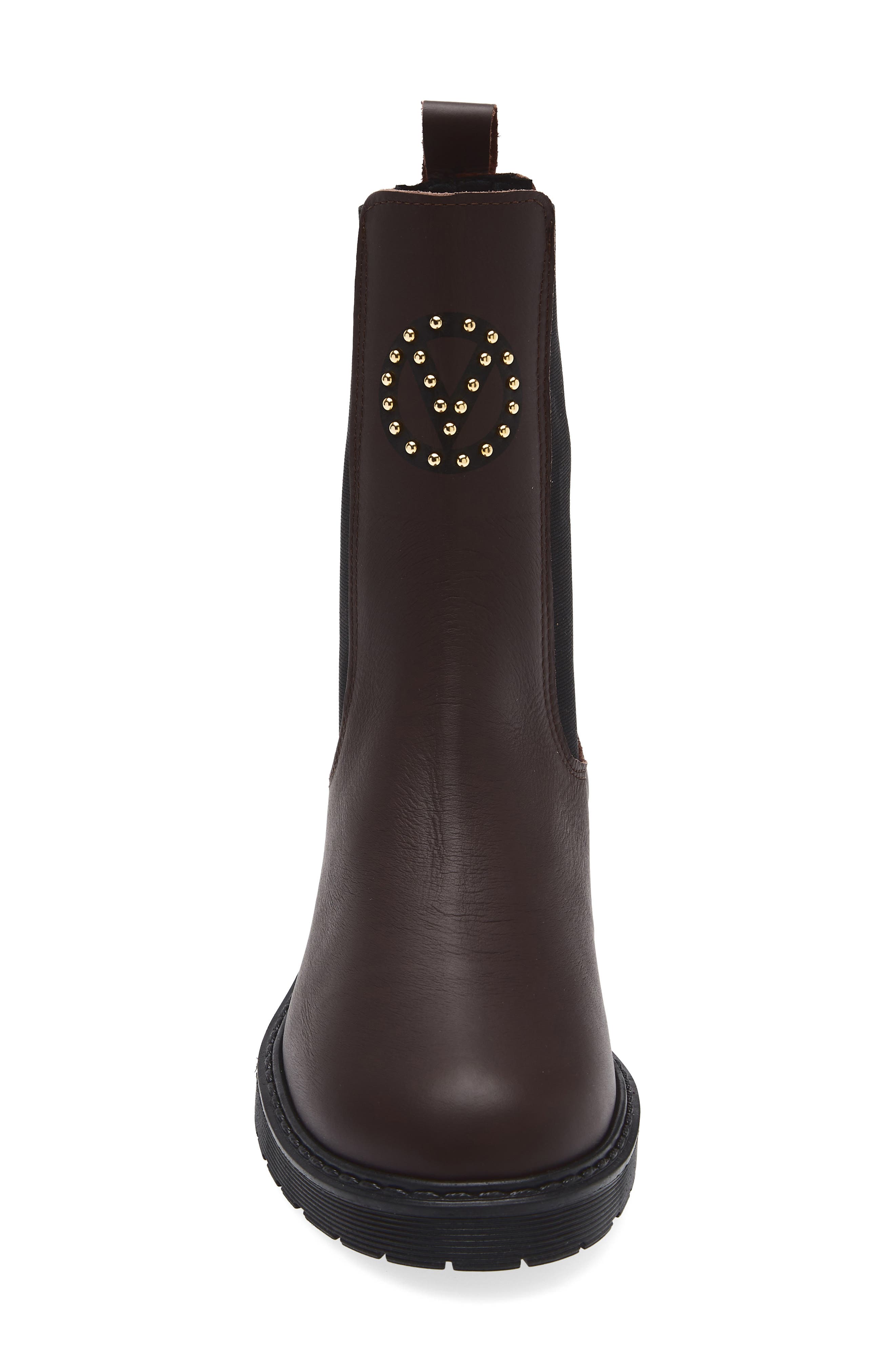 VALENTINO BY MARIO VALENTINO Senna Lug Sole Boot, Alternate, color, Brown