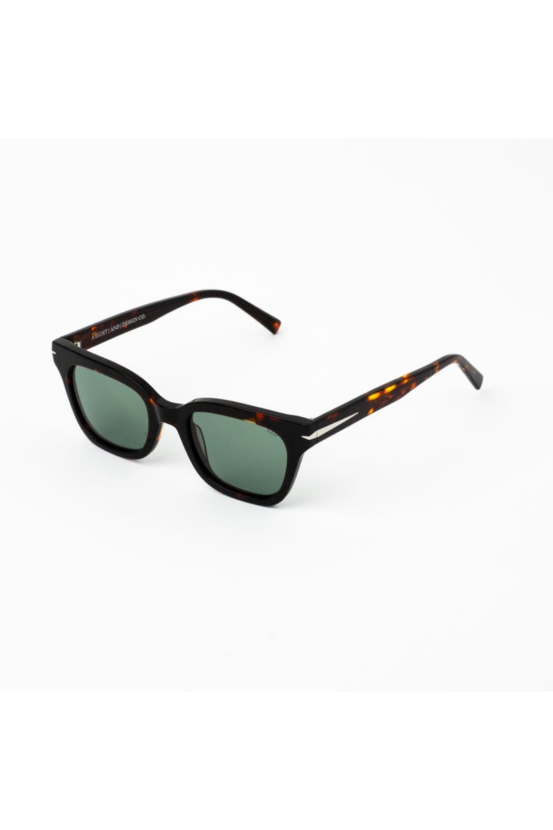 Noir Sunglasses, Alternate, color, Tortoise - Polarized Olive