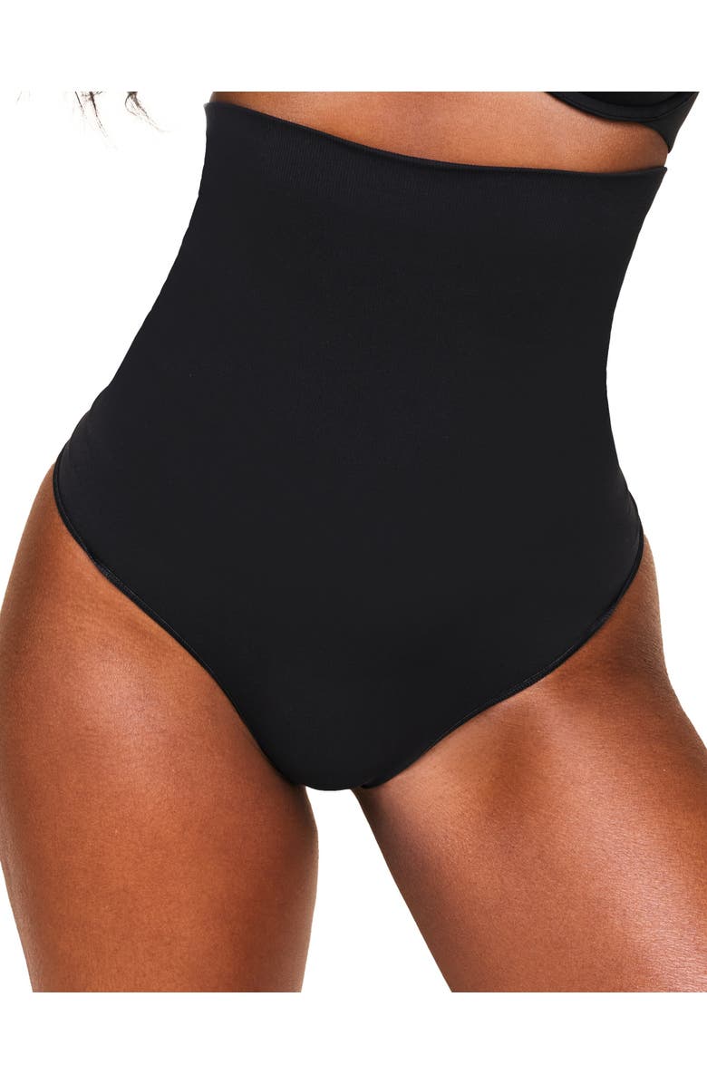 Adore Me Riya High-Waisted Smoothing Thong, Main, color,