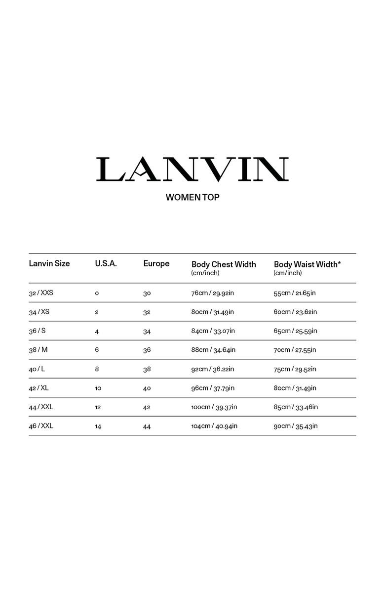 Lanvin Wool Peacoat, Alternate, color, Anthracite