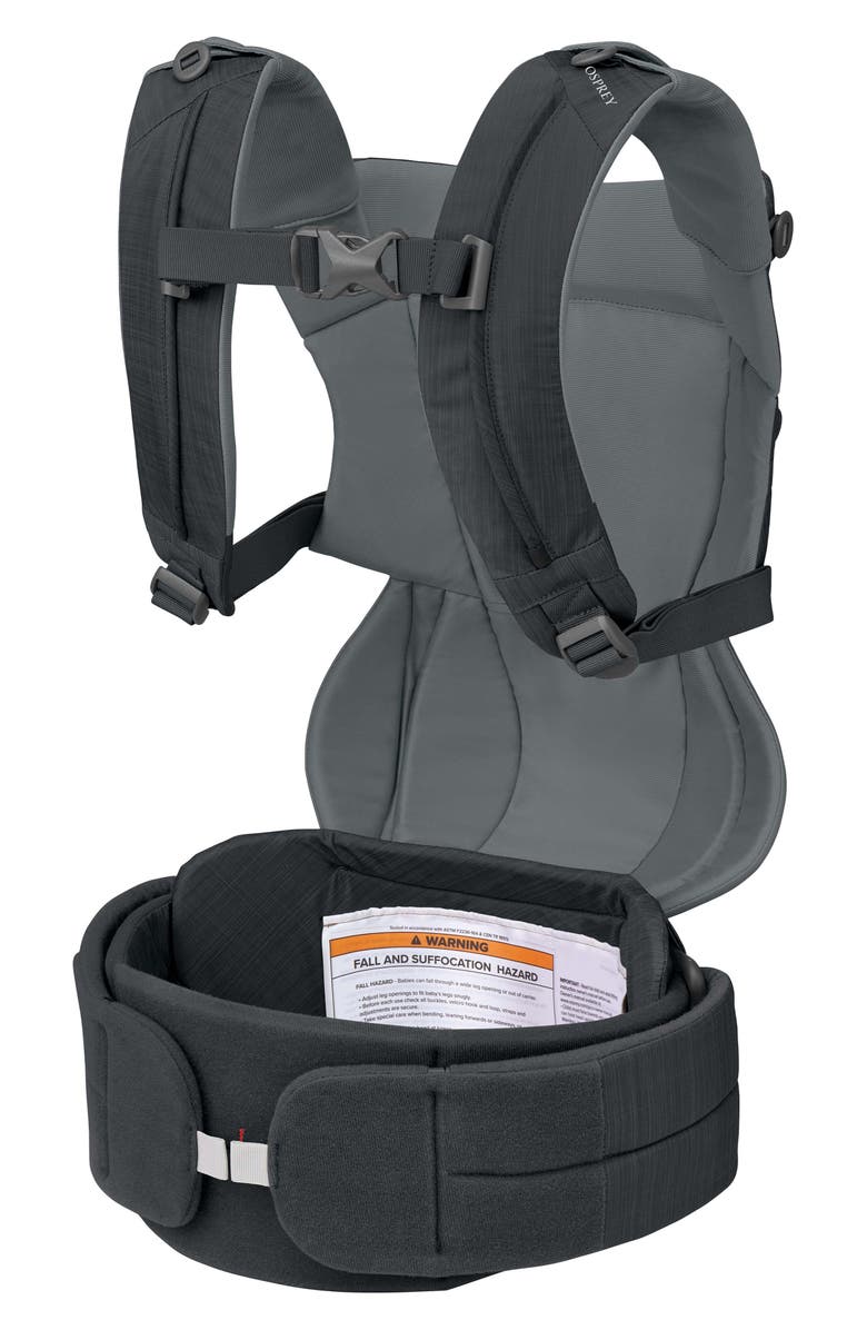 Osprey Poco Soft Child Carrier LT, Alternate, color, Black