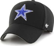 '47 Men's '47 Black Dallas Cowboys MVP Adjustable Hat