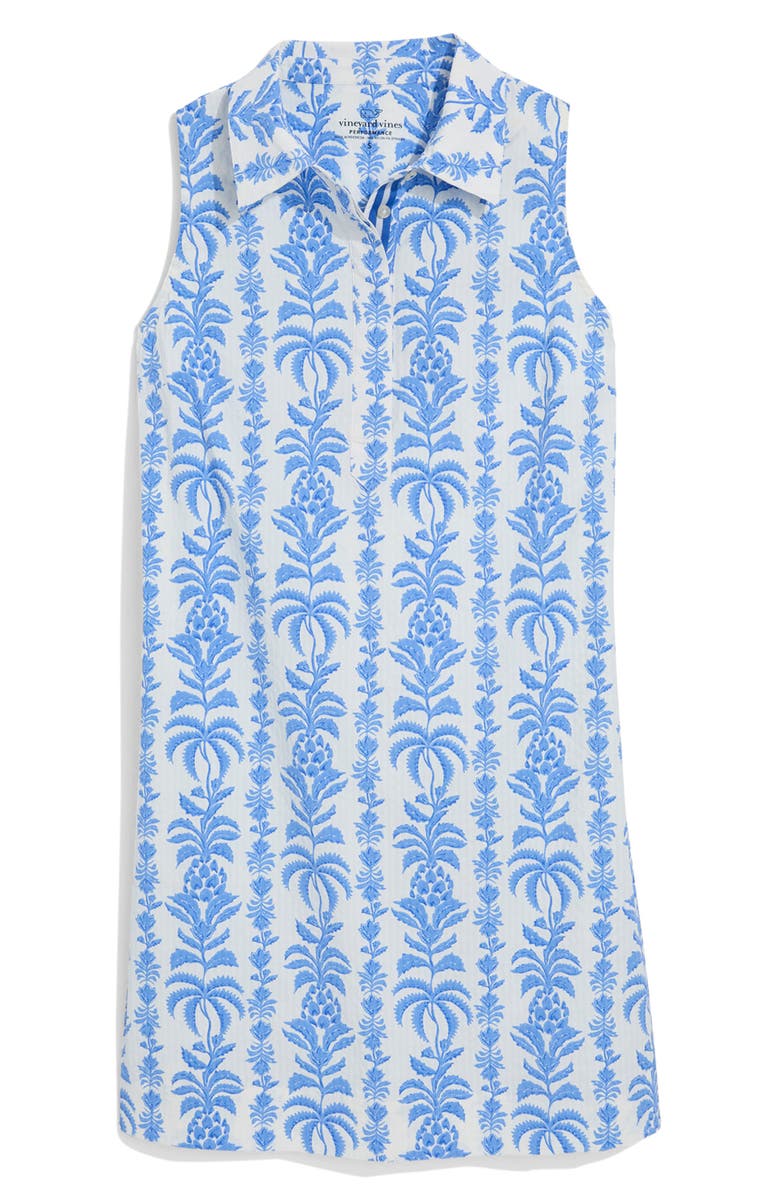 vineyard vines Pippa Harbor Dress, Alternate, color, Breaker Palm Stripe