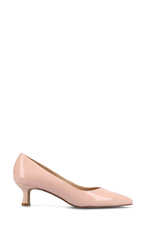 Journee Collection Pammie Pump In Blush