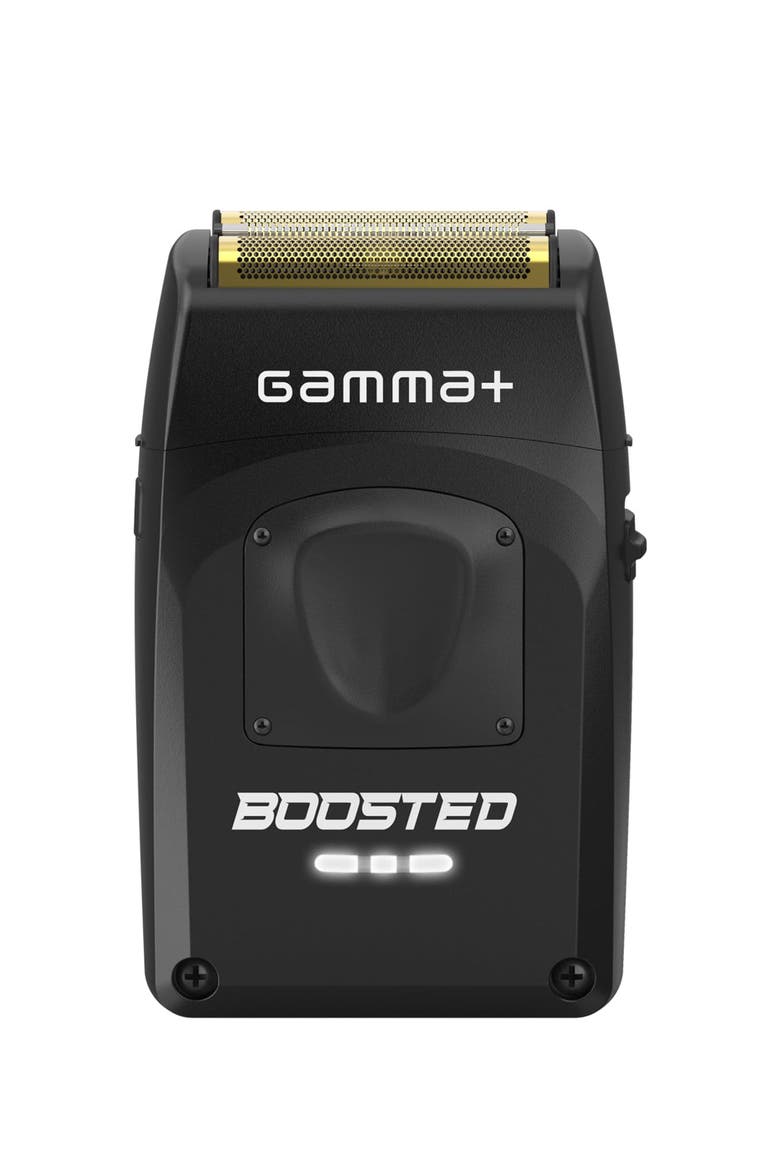 Boosted Cordless Double Foil Shaver, Main, color, Black