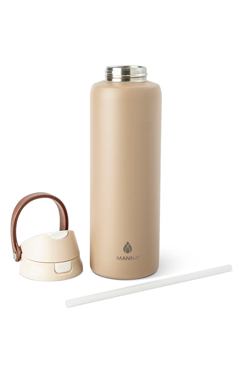 MANNA 32-Oz Hydra Bottle, Alternate, color, Brown