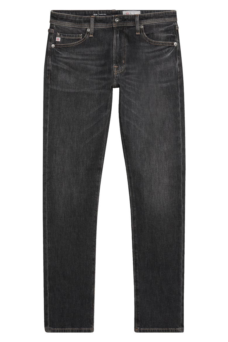 Tellis Slim Leg Jeans, Main, color, MIDNIGHT JAM
