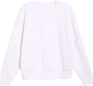 Zella Soft Luxe Boxy Crew Sweatshirt