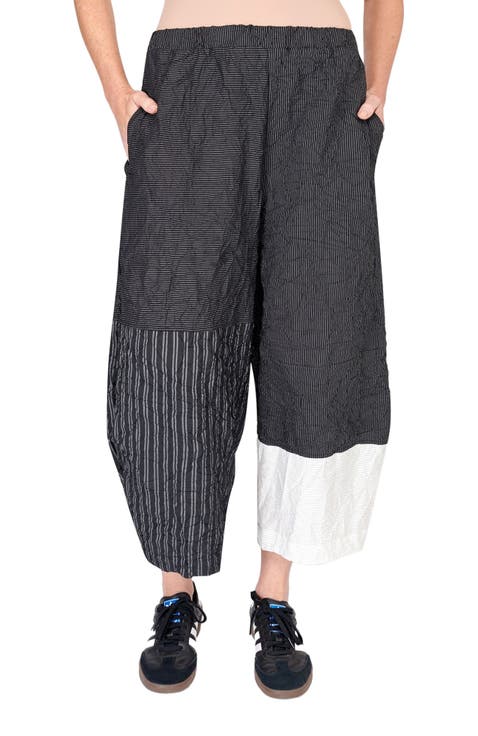 【YOURNUS】Block Nylon Crop Pants YOURNUS】Block Nylon Crop Pants (YOURNUS/パンツ) 106312576
