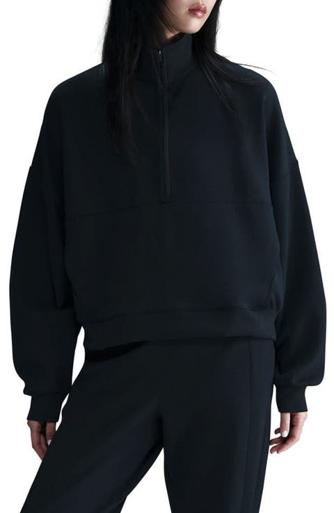 24.7 ImpossiblySoft Dri-FIT Oversize Half Zip Top