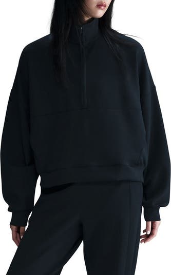 Nike 24.7 ImpossiblySoft Dri-FIT Oversize Half Zip Top Nike 24.7 ImpossiblySoft Dri-FIT Oversize Half Zip Top