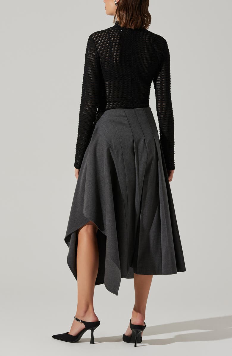 ASTR the Label Lida Mock Neck Sweater, Alternate, color, Black