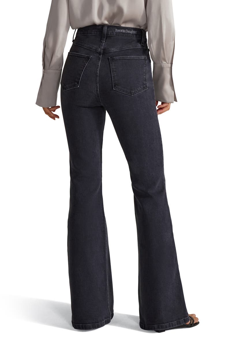 Favorite Daughter The Valentina Super High Waist Bootcut Jeans, Alternate, color,