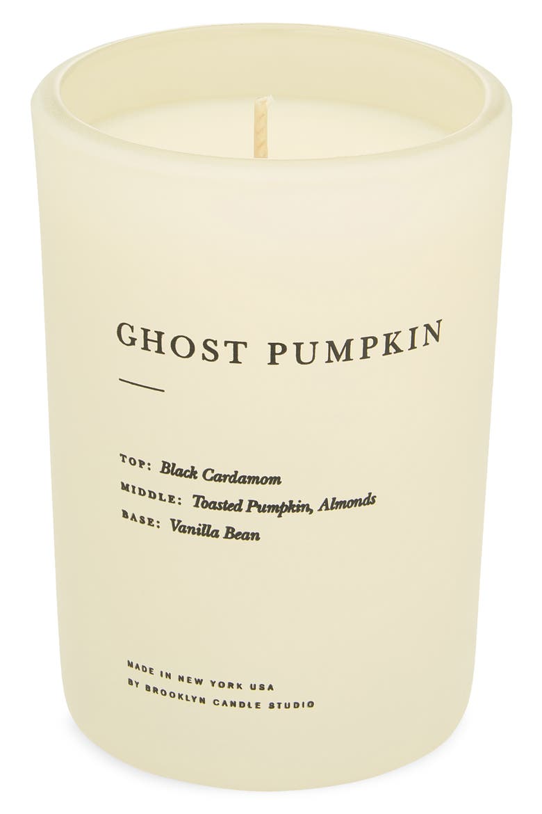 Ghost Pumpkin Candle, Main, color, GHOST PUMPKIN