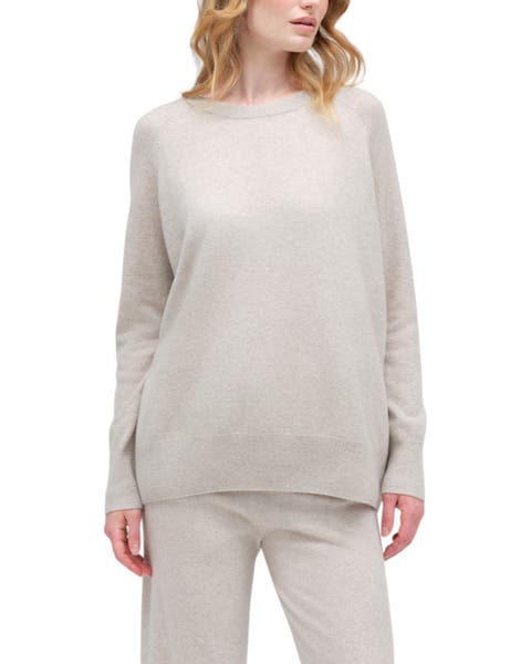 Pure Cashmere Slouchy Sweater