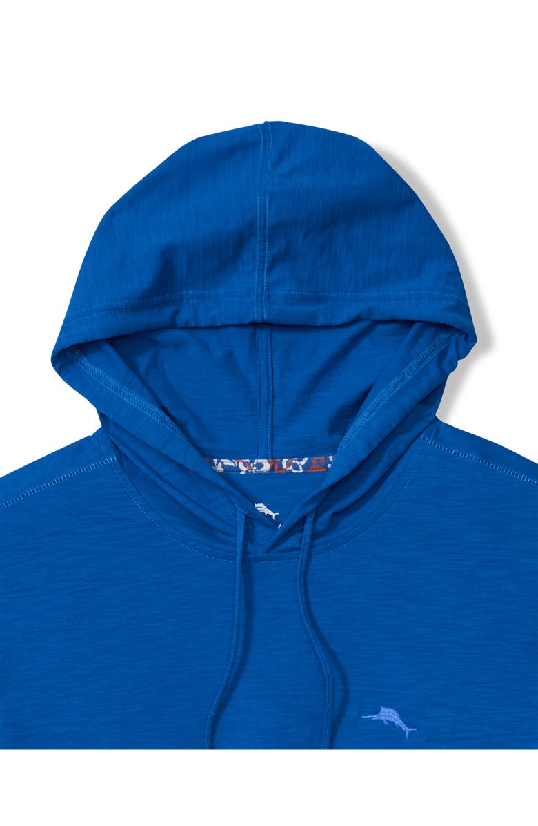 Tommy Bahama Bali Beach Pullover Hoodie, Alternate, color, Blue Splash