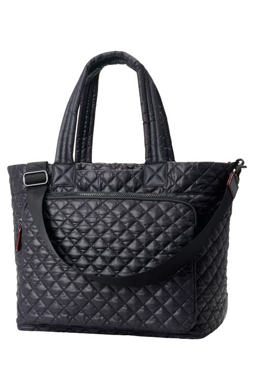 Mz Wallace Large Metro Quilted Nylon Travel Tote