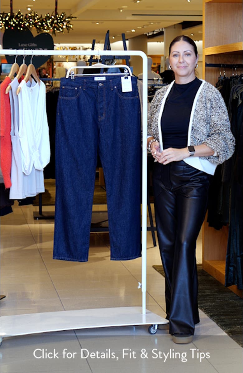 Longline Straight Leg Jeans, sales video thumbnail