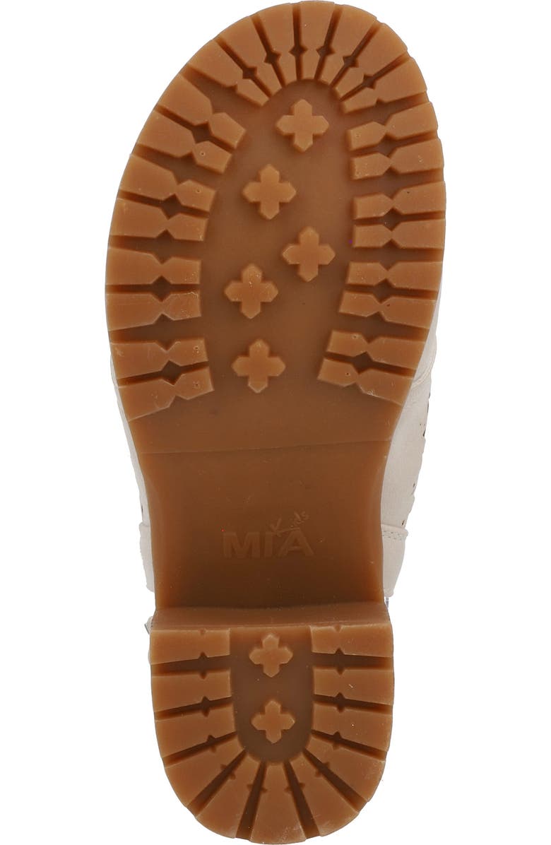 MIA Kids' Mollee Block Heel Sandal, Alternate, color, Off White