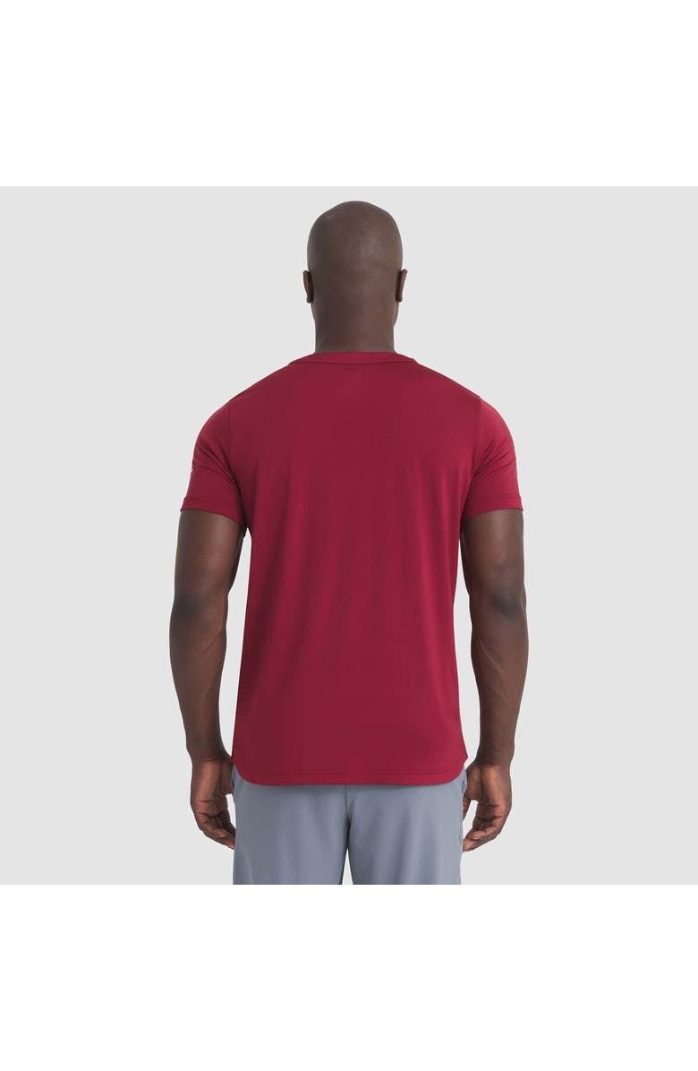 FANATICS Men
s Fanatics Burgundy Colorado Avalanche Authentic Pro Rink Tech T-Shirt, Alternate, color, Burgundy