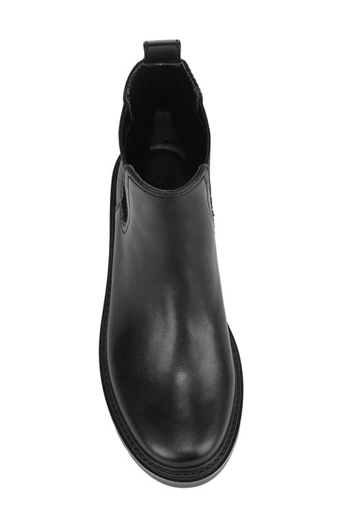 Vince Pinecrest Platform Chelsea Boot In Black
