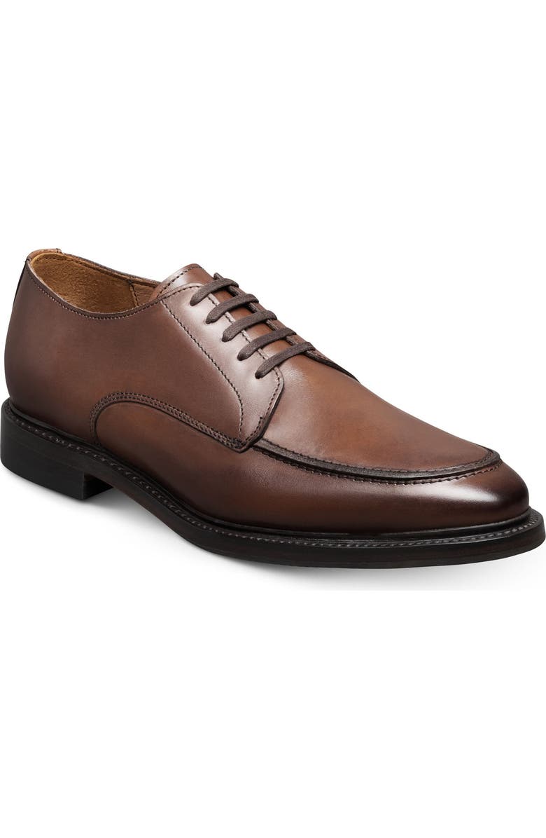 Allen Edmonds Rivington Derby, Main, color, Dark Chili