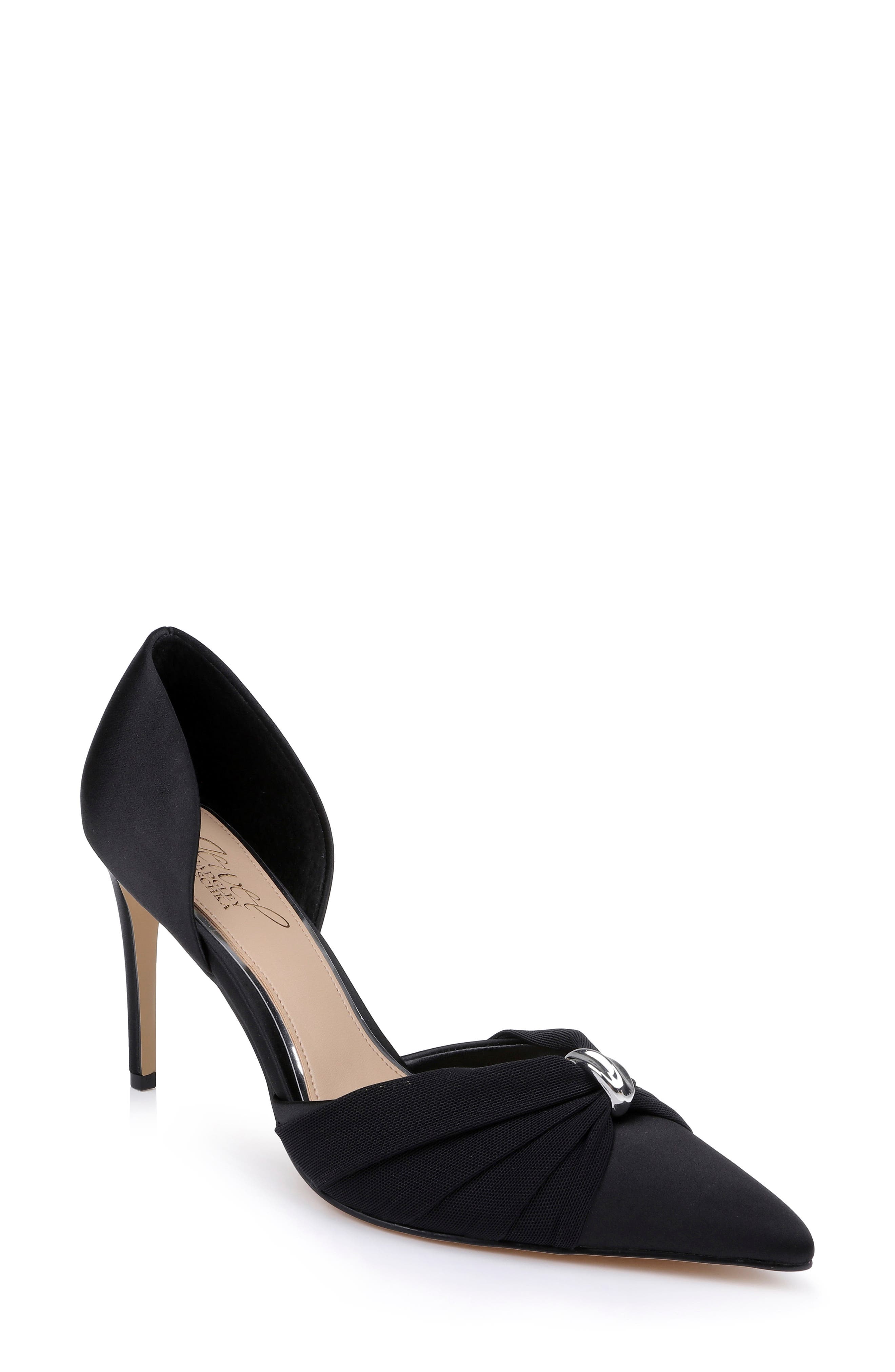 BLACK SATIN