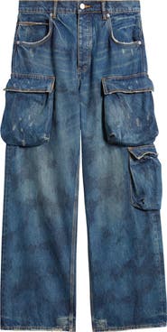 PURPLE BRAND Cargo Jeans