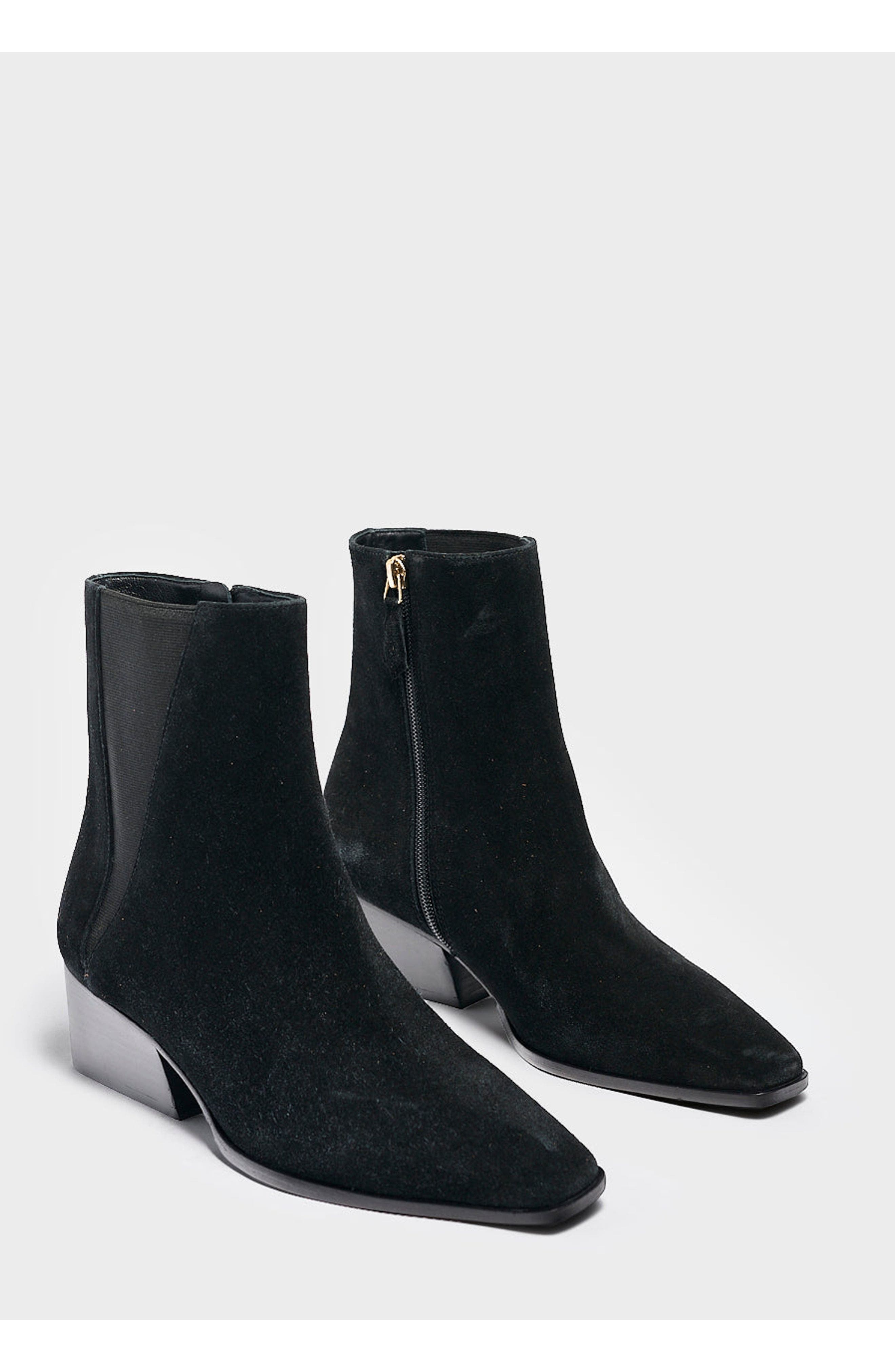 MARION PARKE Beth Bootie Suede, Alternate, color, 