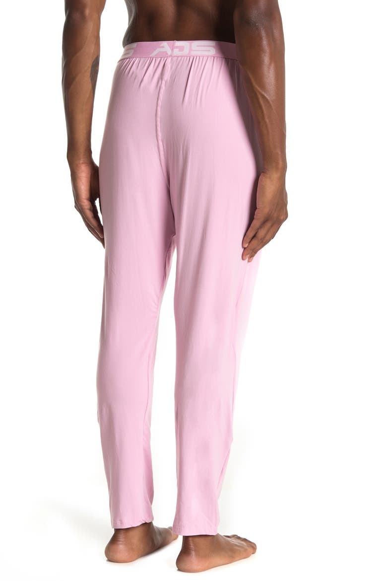 Slim Fit Lounge Pants, Alternate, color, MAUVE